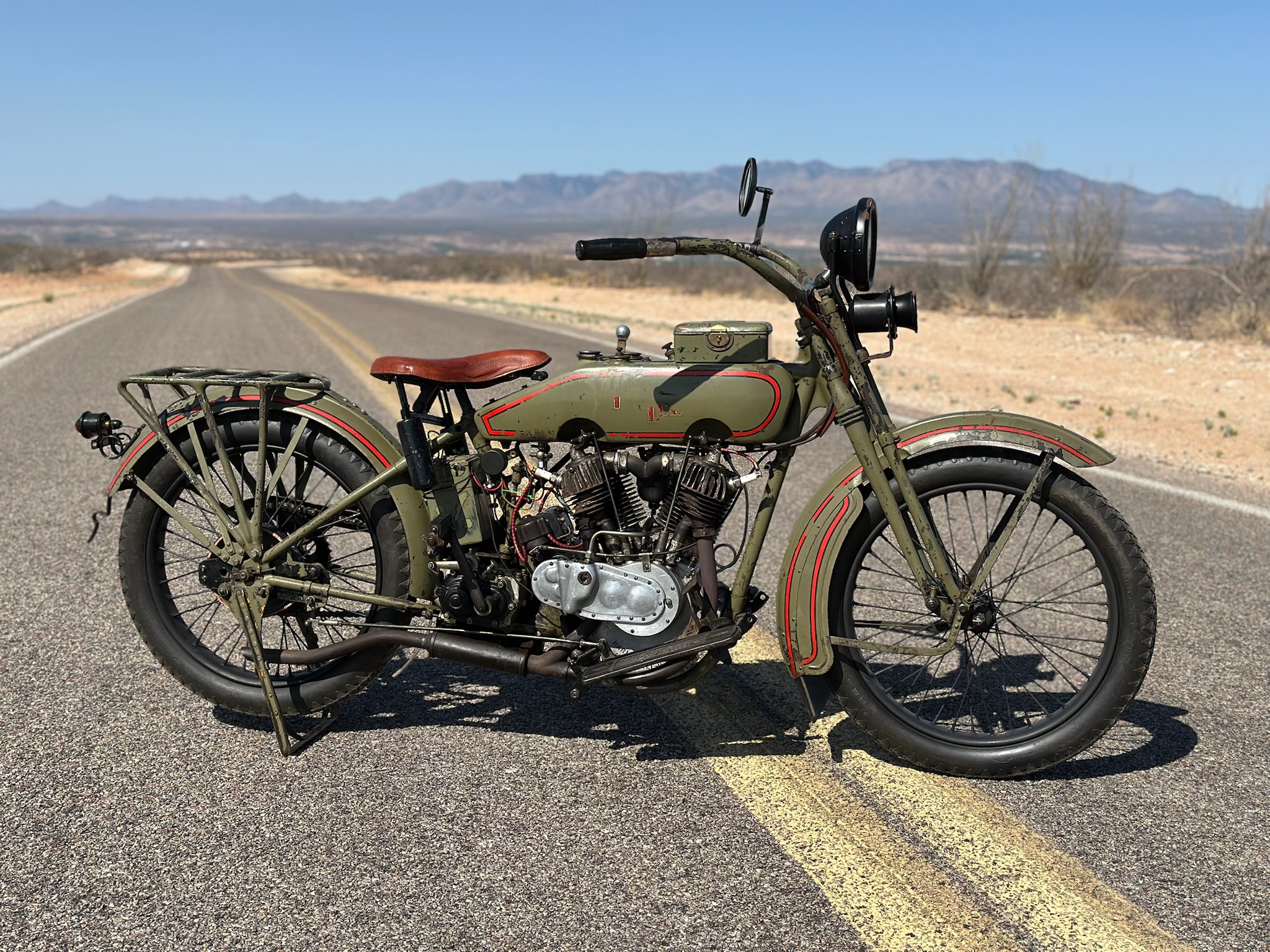 Building a 1920s Harley-Davidson JD Frame From Scratch