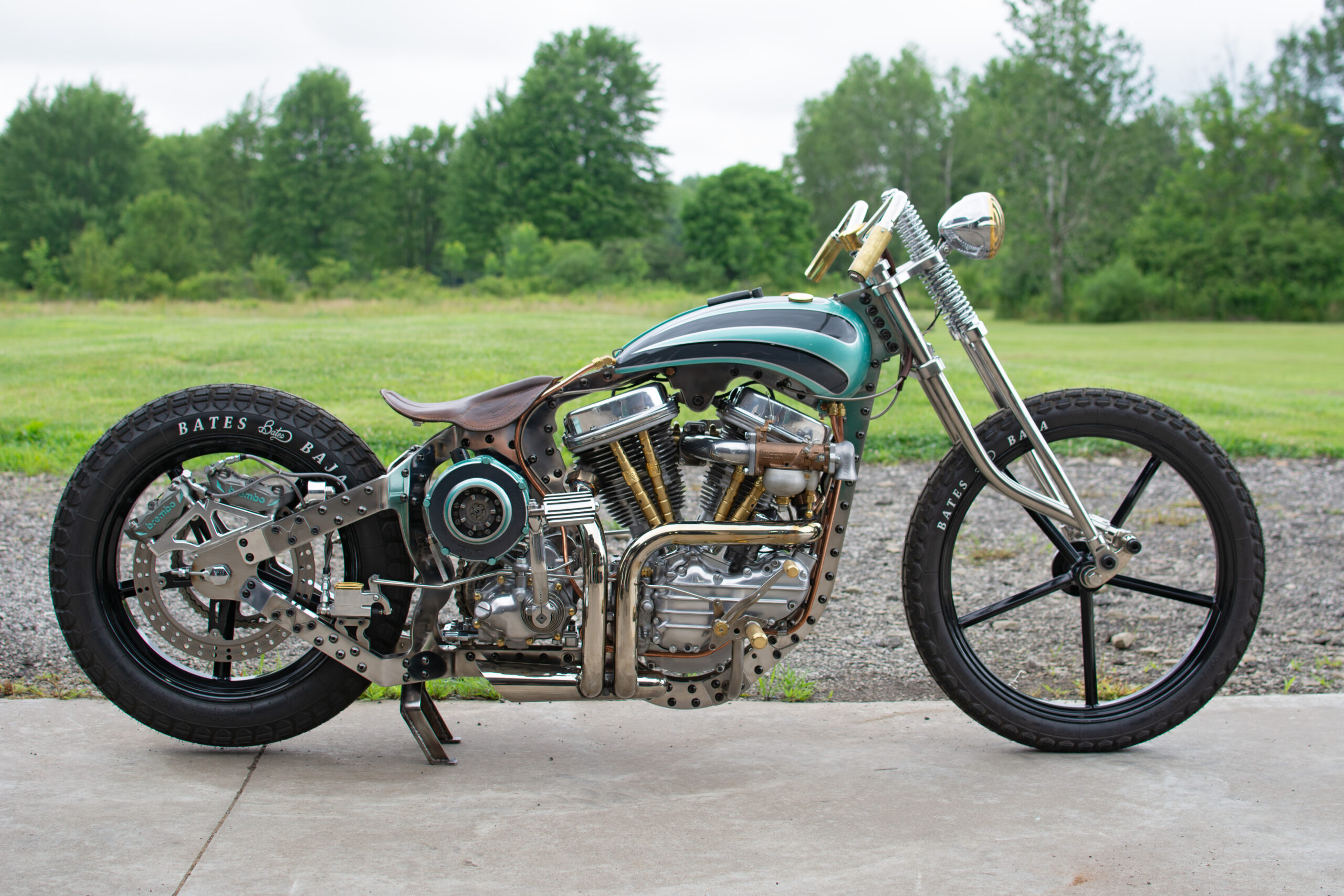 The Inertia Starter: Why We Built an Entire Motorcycle Around One WWII Part