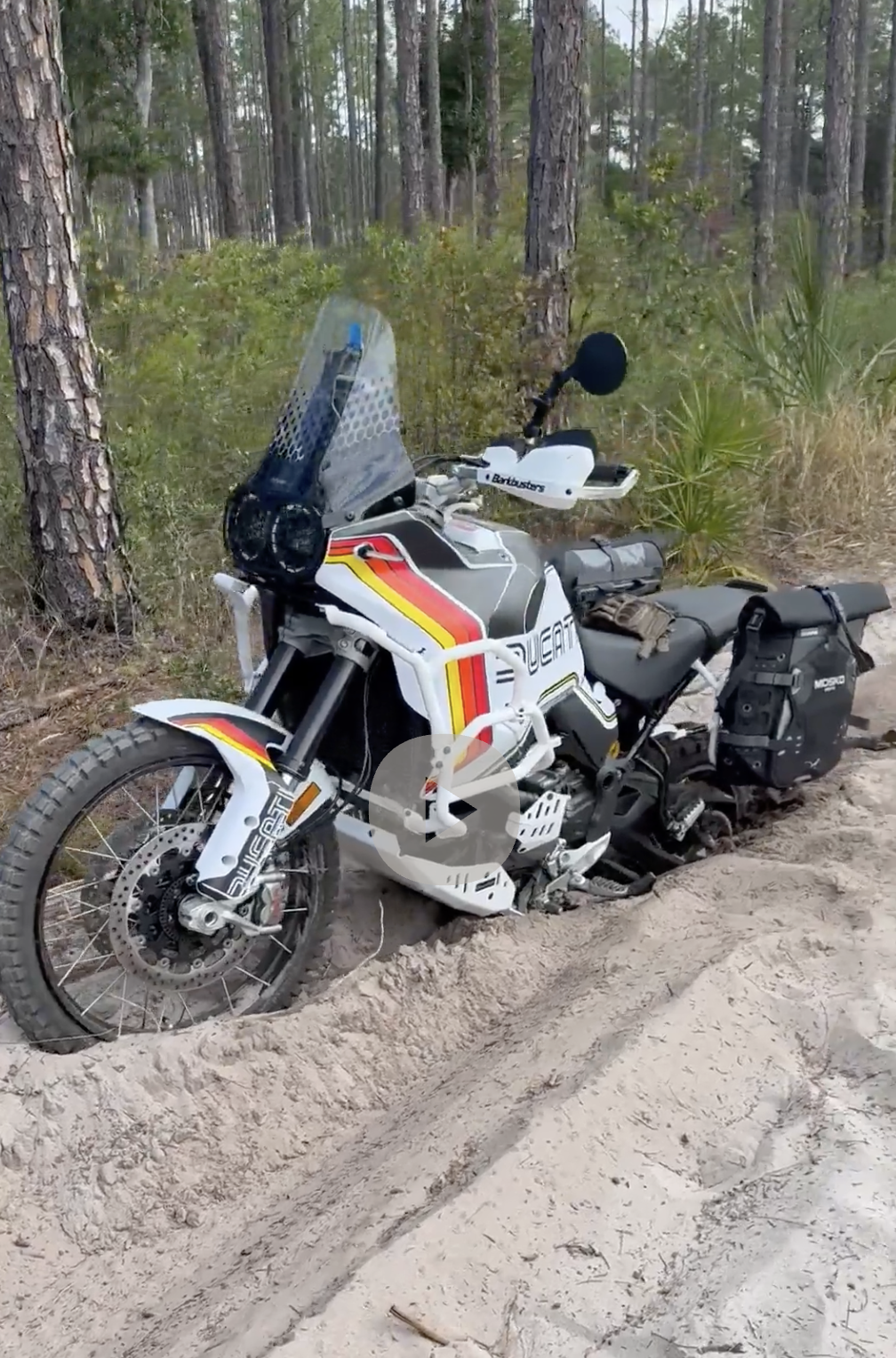 What Florida Sand Taught Me About the Ducati Desert X