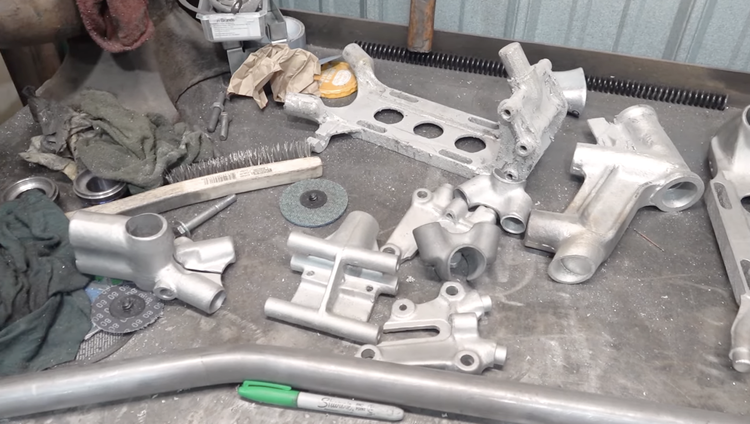 3D Metal Printing an Antique Harley Davidson JD Frame